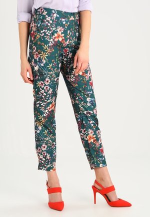 Pantalones - dark green