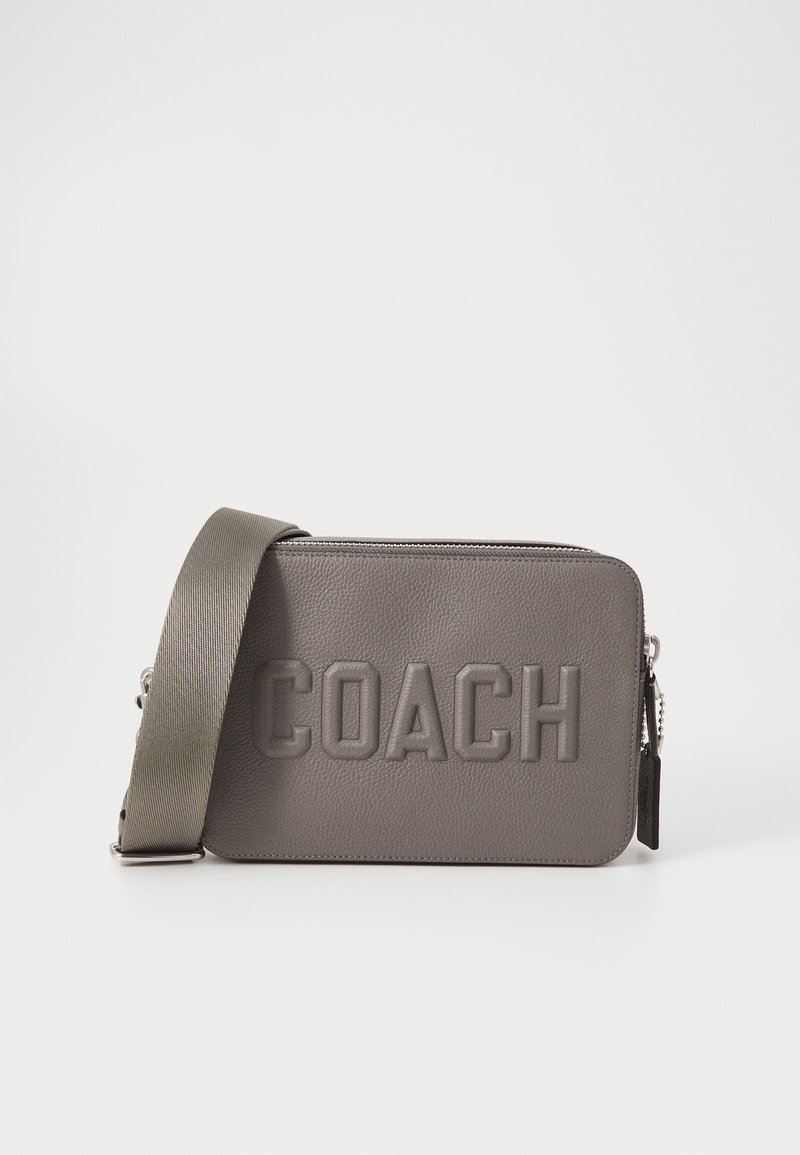 COACH - CHARTER CROSSBODY - Sac bandoulière - charcoal, Agrandir