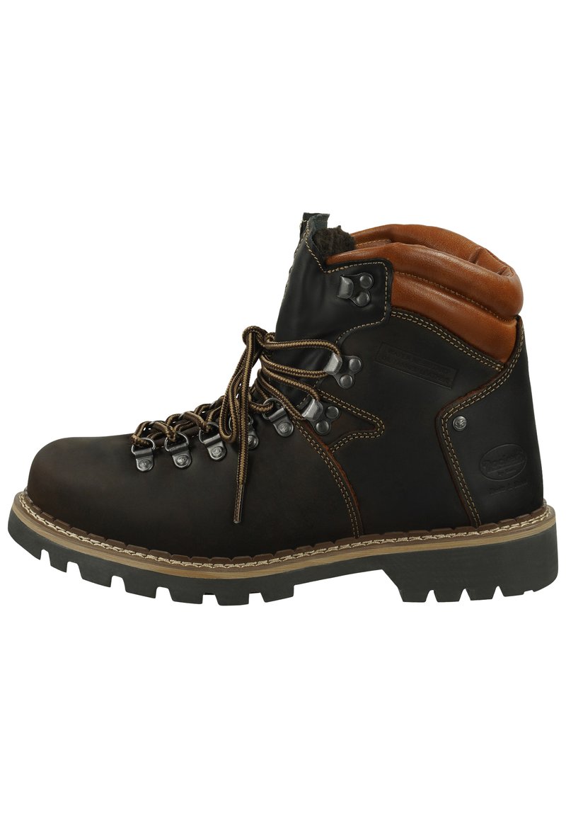DOCKERS Botas para la nieve - schoko
