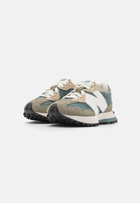 New Balance MS327 UNISEX - Sneakers low - grey/blue