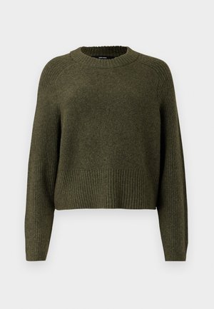 Vero Moda, Knitted VMBANG Knitted - Vesta - grape leaf
