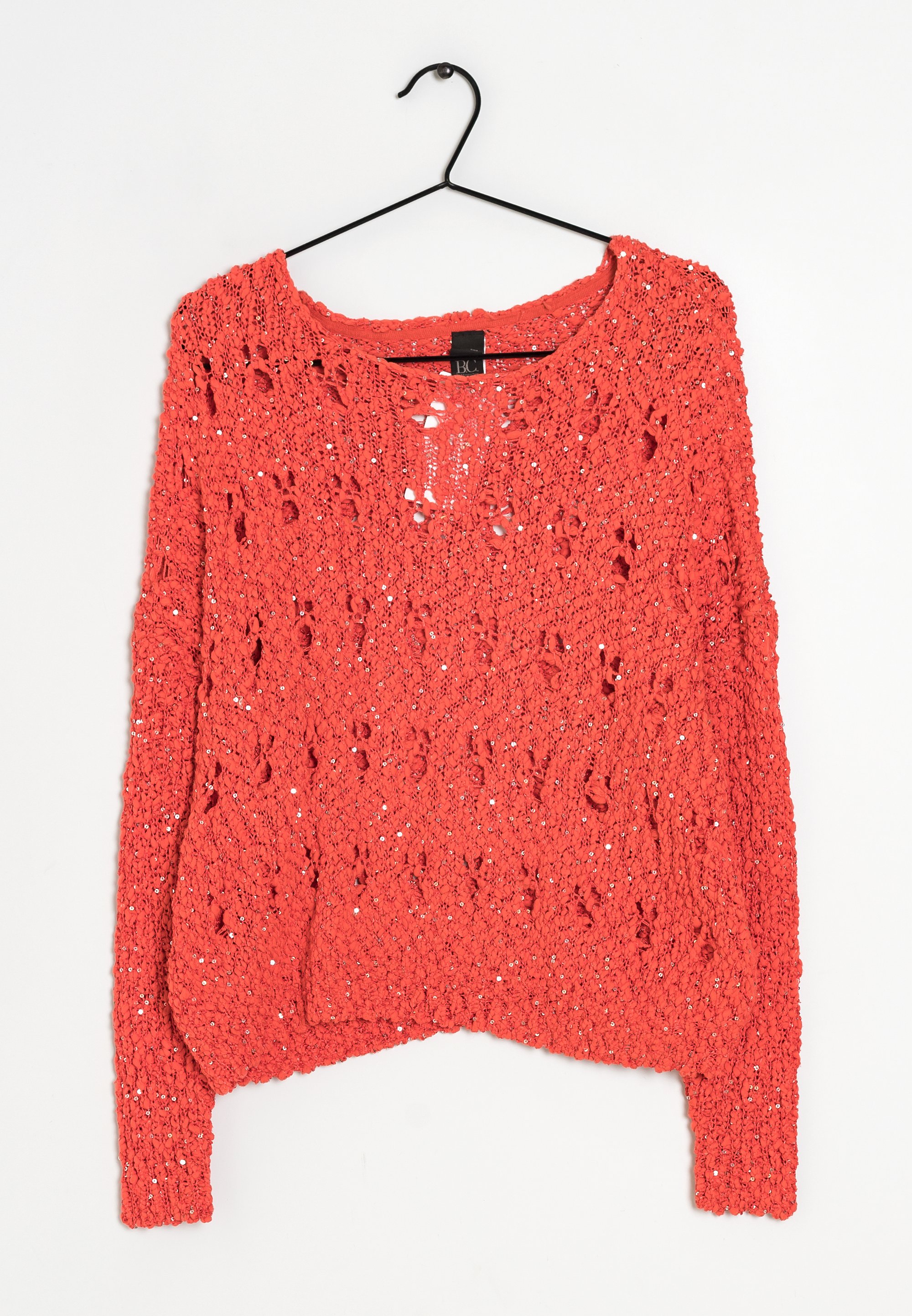 BCBGeneration Jumper - orange - (Pre-owned) - Zalando.ie