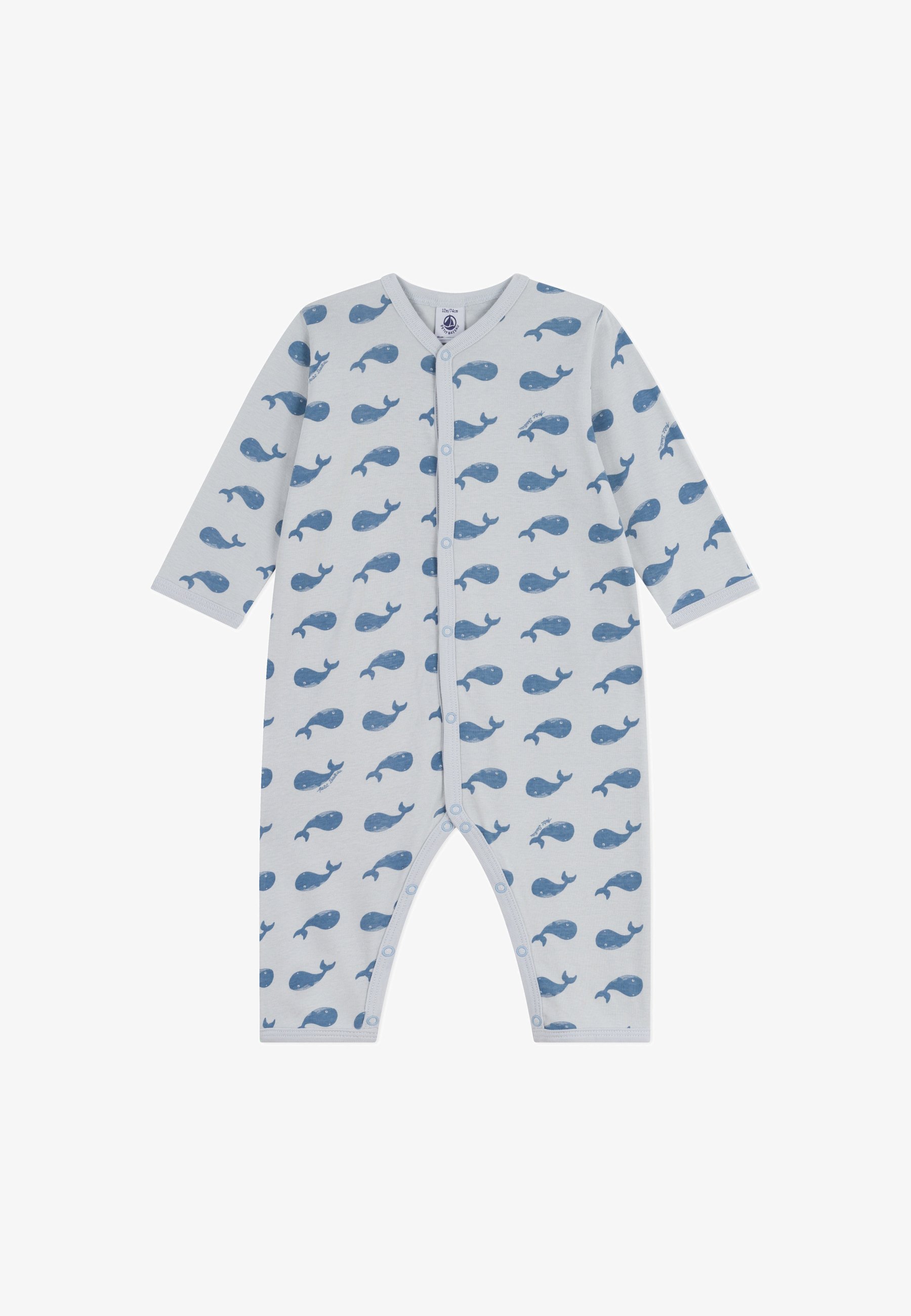 Petit Bateau Dors Bien Sans Pieds Manches Longues Bébé Fille - Pyjama Coton Doux Et Confortable