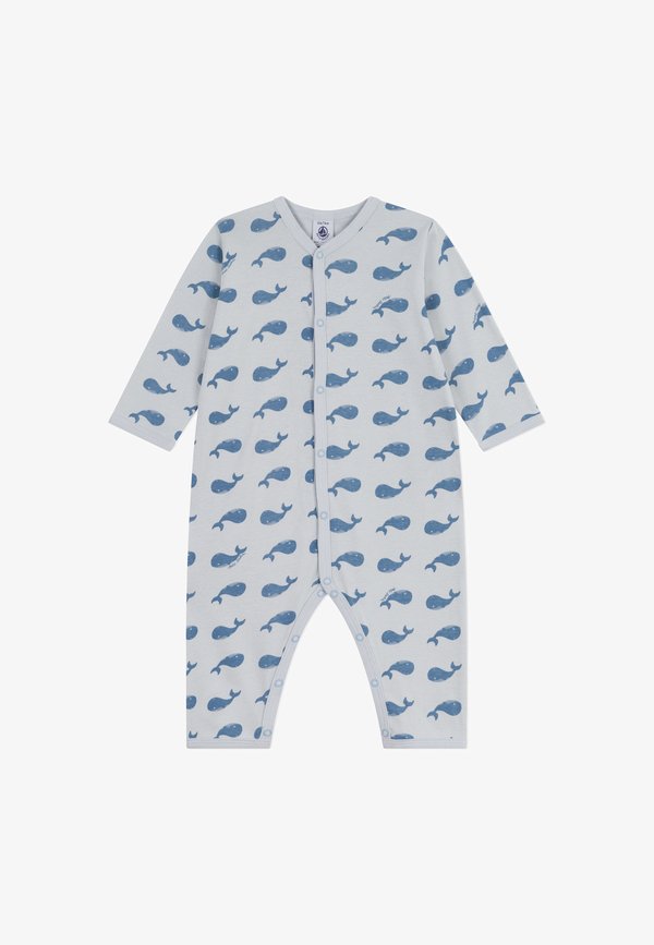 BÉBÉ DORS BIEN SANS PIEDS COTE UNISEX - Pyjamas - adriatic