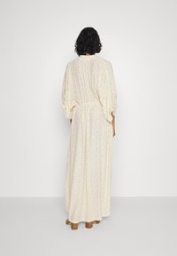 Notes du Nord DOLLY DRESS - Vestido comprido - off white