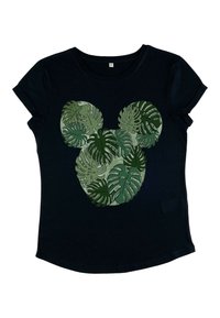 Henry Tiger DISNEY CLASSIC MICKEY MONSTERA MICKEY - T-shirt z nadrukiem