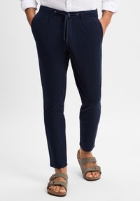 FINSHLEY & HARDING - RILEY - Trousers - marine Thumbnail Image 1