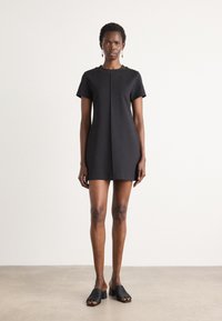 Calvin Klein Jeans MILANO T SHIRT DRESS - Jersey dress - black