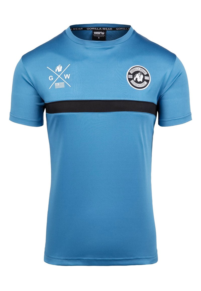 Gorilla Wear Sport T-shirt blauw