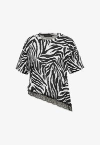 Δεν επιλέχθηκε, zebra black white