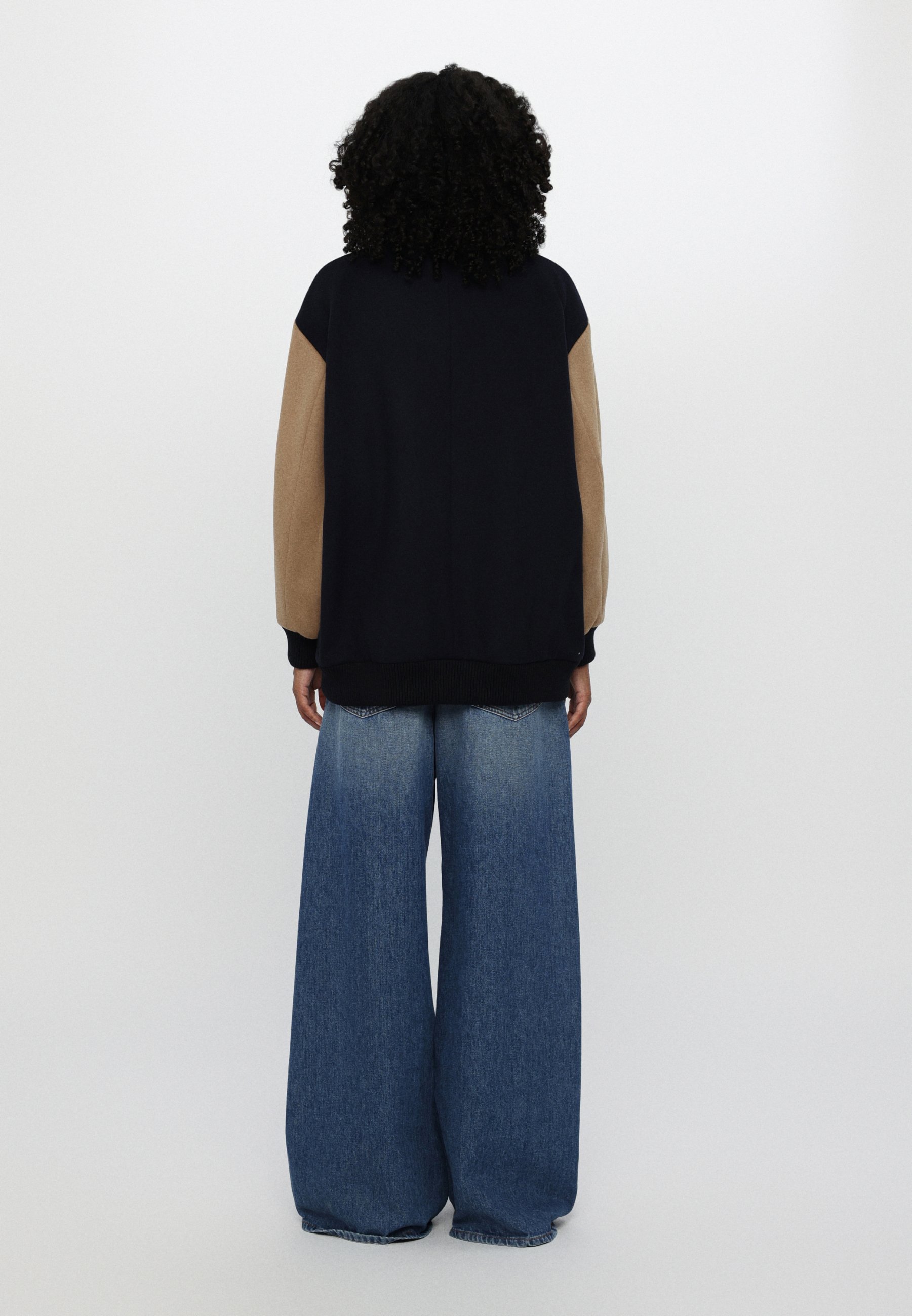 WEEKEND MaxMara ADORNI - Bomber Jacket - blu/dark blue