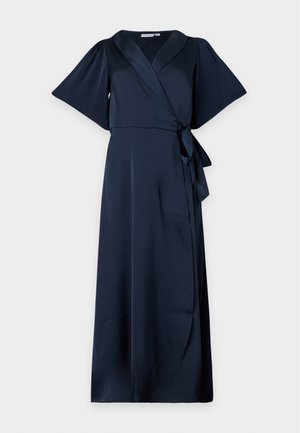 VILA, VIENNA RAVENNA DRESS - Maxi-jurk - navy blazer