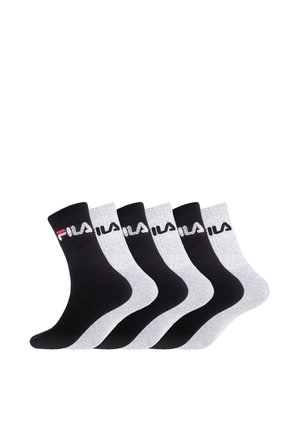 LOT DE 6 PAIRES - Chaussettes - gris