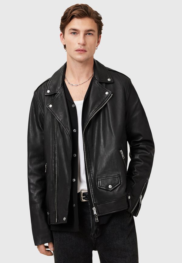MILO BIKER - Leather jacket