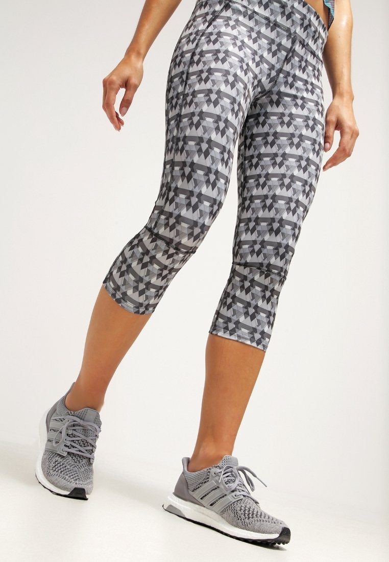 adidas Performance Pantalon 3/4 de sport - grey