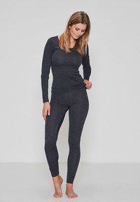 JBS OF DENMARK LONG SLEEVE - Langærmet T-shirt - grey