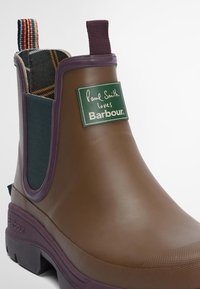 Barbour PAUL SMITH LOVES BARBOUR ANKLE WELLINGTONS UNISEX - Holínky - tan