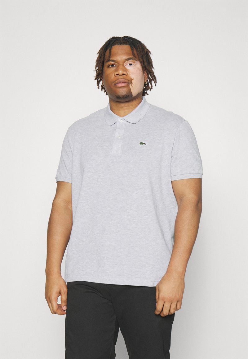 Lacoste PLUS SIZE Poloshirt silver chine/lichtgrijs Zalando.nl