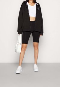Tommy Jeans Sudadera con cremallera - black