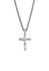 HAZE & GLORY CROSS VINTAGE - Necklace - silberfarben