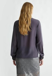LIU JO Bluza s gumbima - blue grey