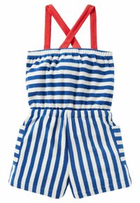 Boden Overal - elisabethanisches blau/naturweiß