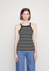 Anna Field 2 PACK - Top - black/multi-coloured