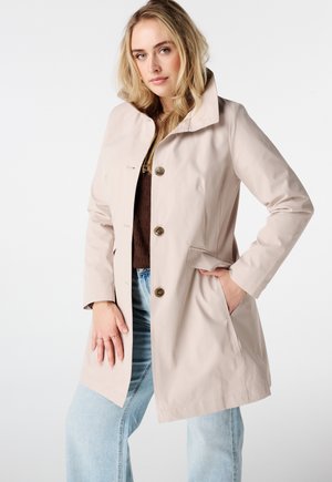 NOT TRANSLATED - Halflange jas - light sand