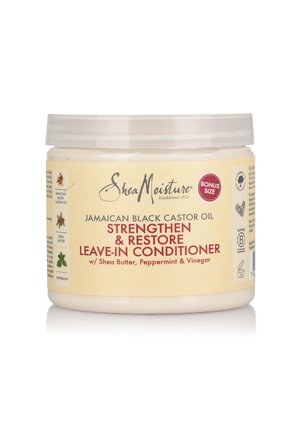 SheaMoisture SHEA MOISTURE JAMAICAN BLACK CASTOR OIL STRENGTHEN   RESTORE LEAVE-IN CONDITIONER 16OZ 453G - Conditioner - none