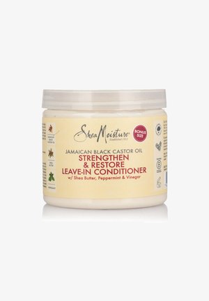 SheaMoisture SHEA MOISTURE JAMAICAN BLACK CASTOR OIL STRENGTHEN RESTORE LEAVE-IN CONDITIONER 16OZ 453G - Conditioner - none