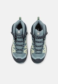 Salomon X ULTRA 360 MID GORE TEX - Hiking shoes - trooper/carbon/arona