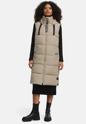 Navahoo SCHNUFFELCHEN - Strukirani kaput - pebble grey