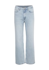 My Essential Wardrobe 35 THE LOUIS 139  HIGH WIDE Y - Straight leg -farkut - light blue retro wash