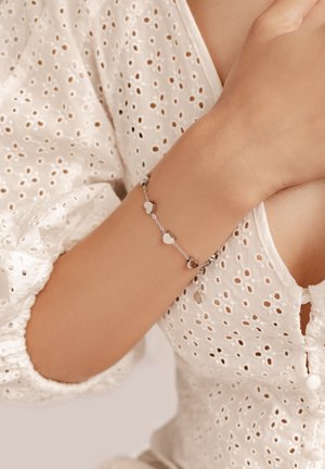 HEARTS - Bracelet - silver-coloured