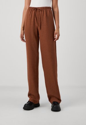Broek - brown
