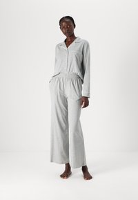 Polo Ralph Lauren LONG SLEEVE - Pidžaamakomplekt - heather grey