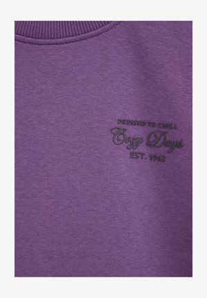 WE Fashion, Tričko s potlačou - dark purple