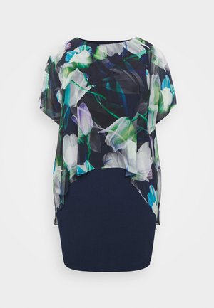 Cocktailklänning - navy