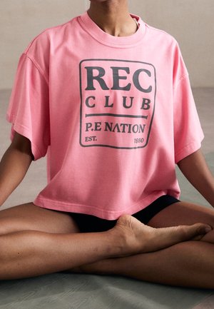 T-shirt print - pink
