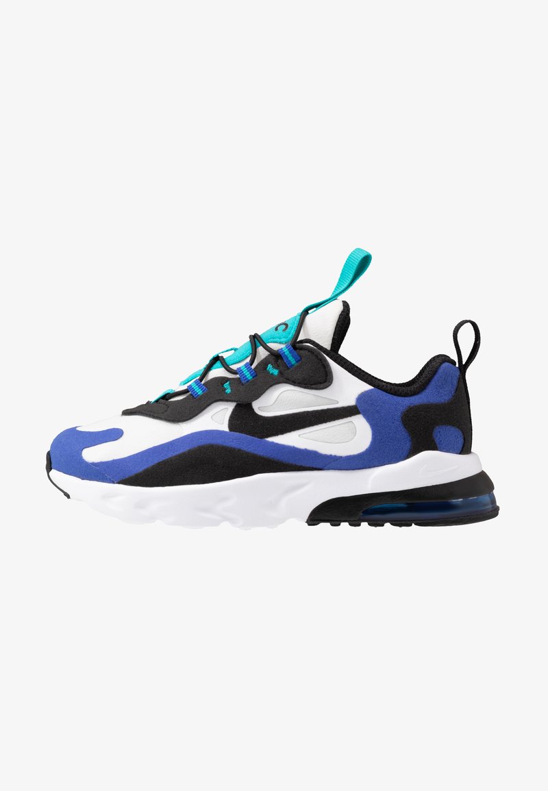 Nike Sportswear Air Max 270 Rt Trainers White Black Hyper Blue Oracle Aqua White Zalando Co Uk Nike Sportswear Air Max 270 Rt Trainers White Black Hyper Blue Oracle Aqua White Zalando Co Uk
