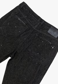Gianni Lupo Jeans Tapered Fit - black