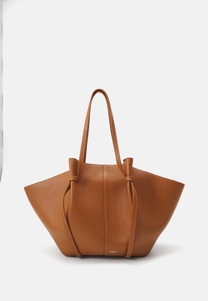 Yuzefi LARGE MOCHI - Handtas - cinnamon