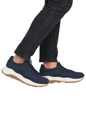 SNEAKER LOW - Baskets basses - blau