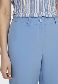 ONLY STRAIGHT FIT - Pantalones - bel air blue
