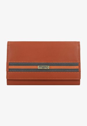 mano DON LEONARDO - Portemonnee - cognac