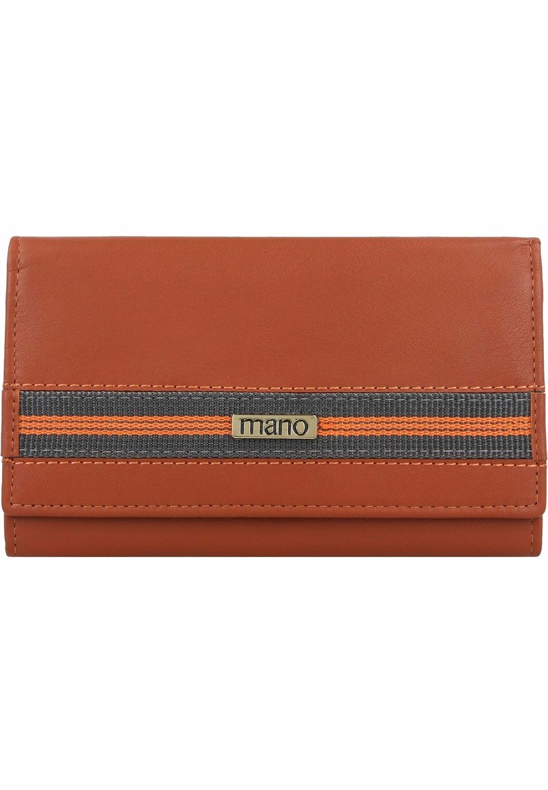 mano DON LEONARDO - Geldbörse - cognac