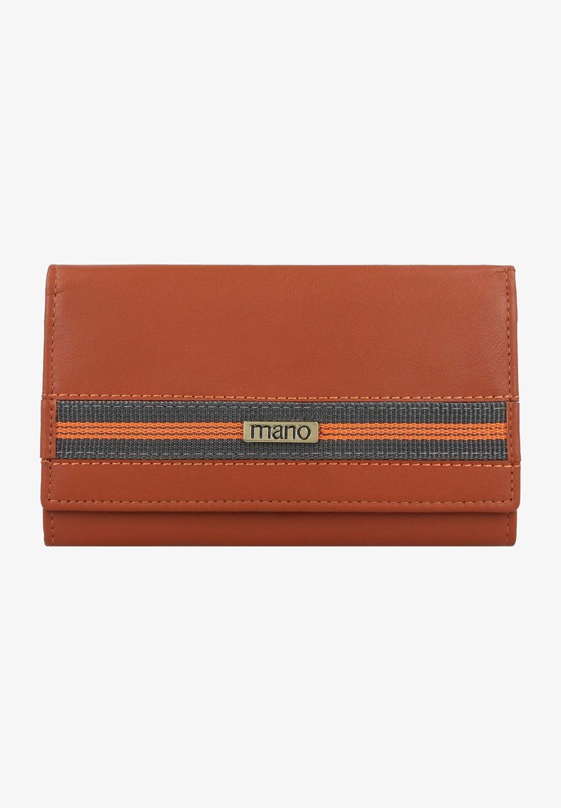 mano DON LEONARDO - Portefeuille - cognac