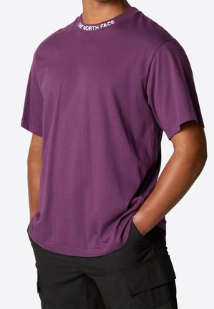 T-shirt imprimé - purple