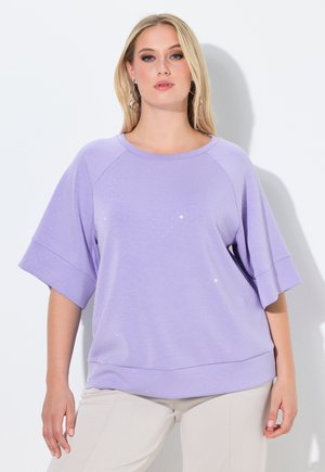 RHINESTONE  - Sweater - lavender