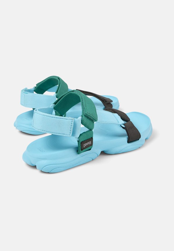 Walking sandals - blau grün4